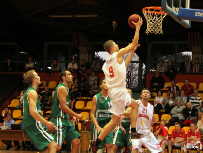 Emocje pod koszami (zdjęcia)