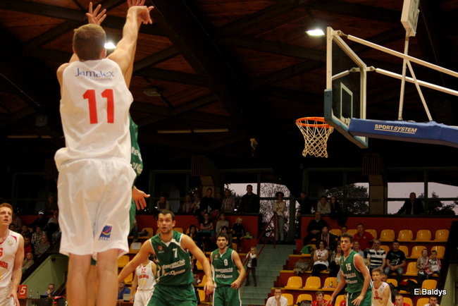 Emocje pod koszami (zdjęcia)