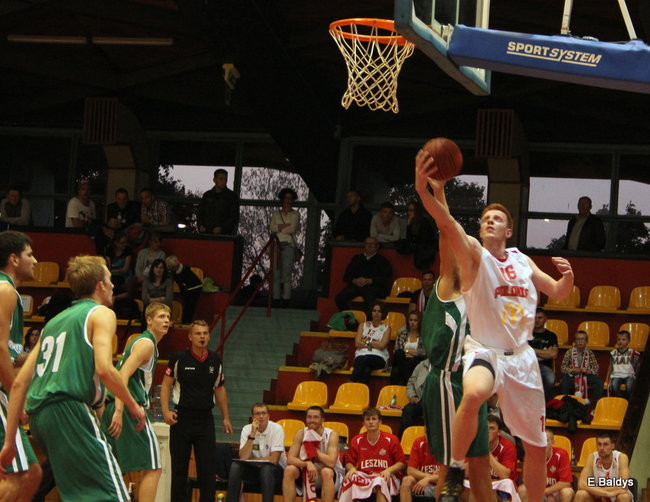 Emocje pod koszami (zdjęcia)