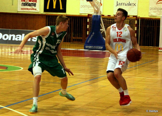 Emocje pod koszami (zdjęcia)