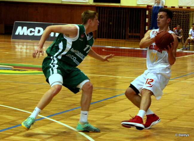 Emocje pod koszami (zdjęcia)