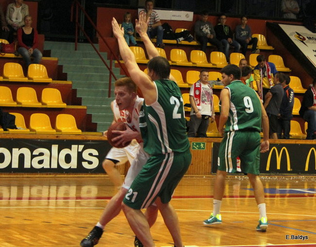 Emocje pod koszami (zdjęcia)