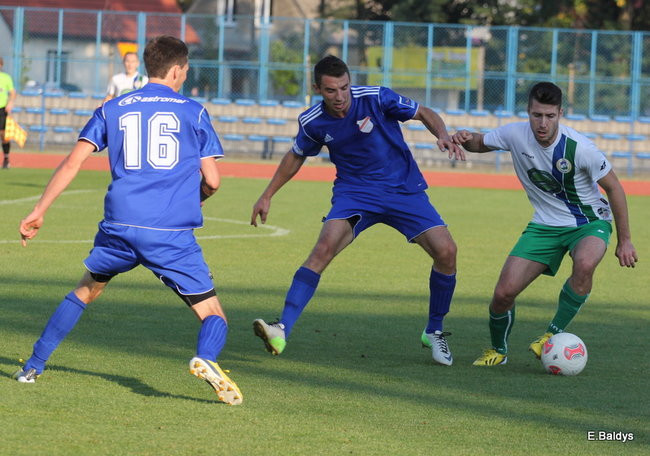 Piłkarze znów przegrali (zdjęia)