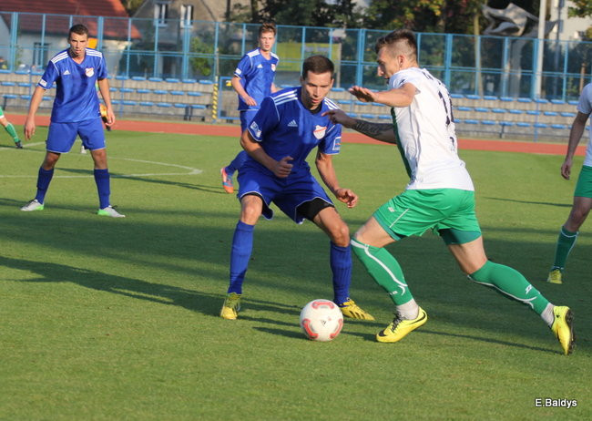 Piłkarze znów przegrali (zdjęia)