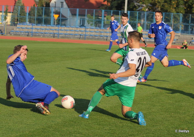 Piłkarze znów przegrali (zdjęia)