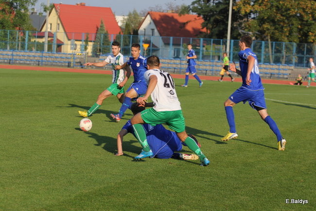 Piłkarze znów przegrali (zdjęia)