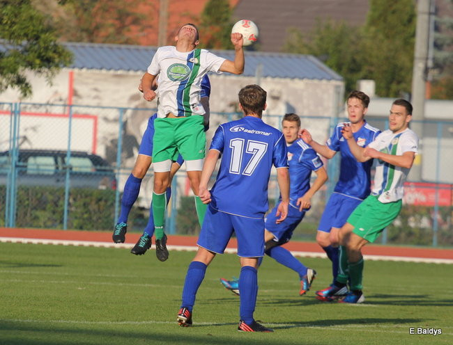 Piłkarze znów przegrali (zdjęia)