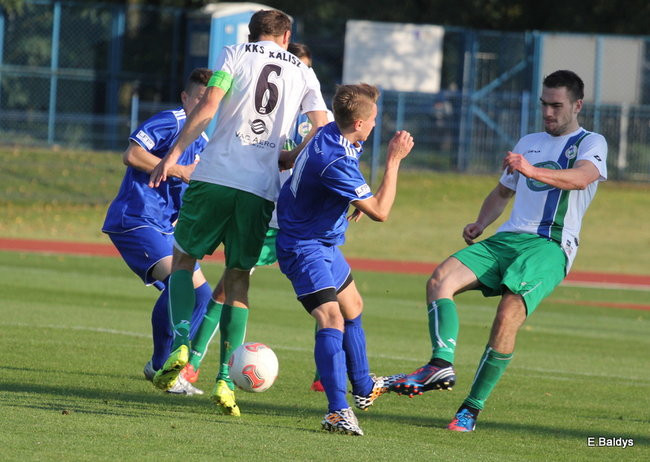 Piłkarze znów przegrali (zdjęia)