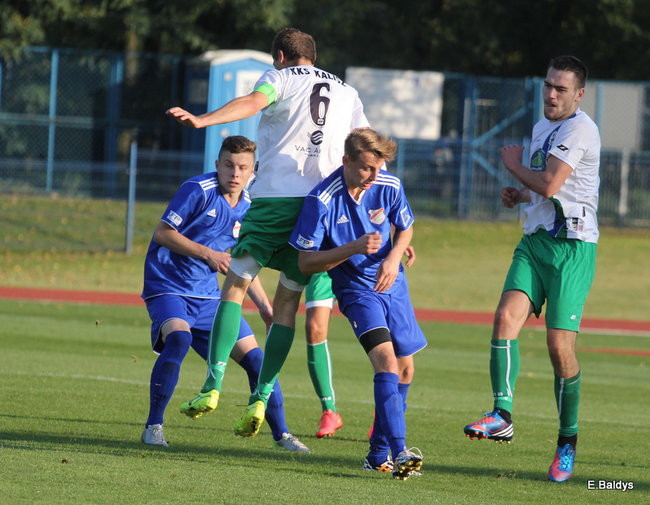 Piłkarze znów przegrali (zdjęia)