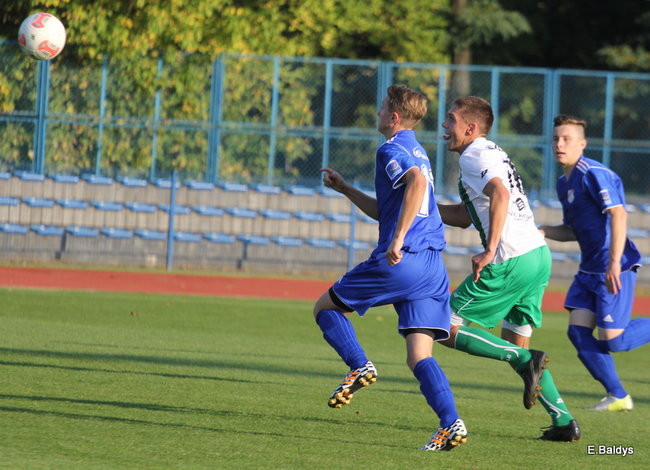 Piłkarze znów przegrali (zdjęia)