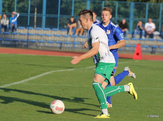 Piłkarze znów przegrali (zdjęia)