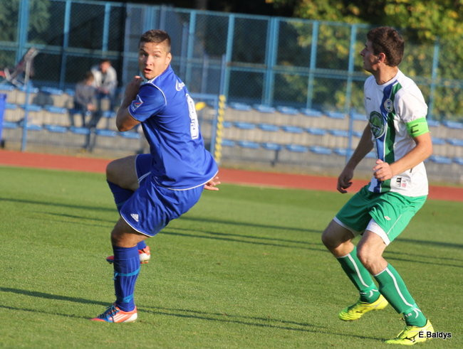 Piłkarze znów przegrali (zdjęia)