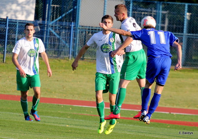 Piłkarze znów przegrali (zdjęia)