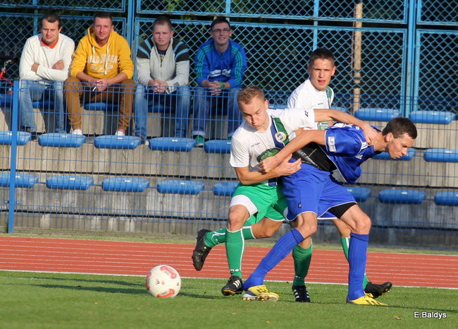 Piłkarze znów przegrali (zdjęia)