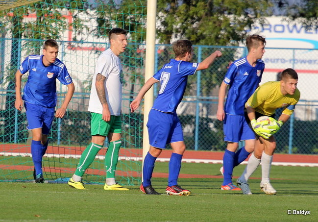 Piłkarze znów przegrali (zdjęia)