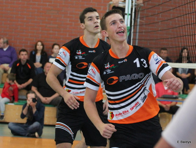 Udany debiut (zdjęcia)