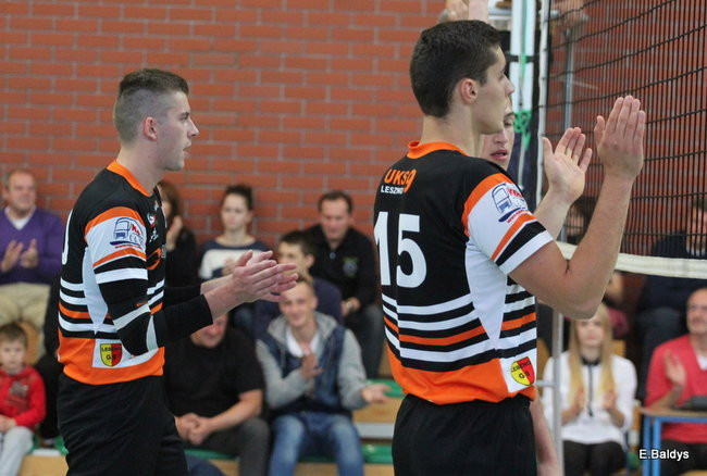 Udany debiut (zdjęcia)