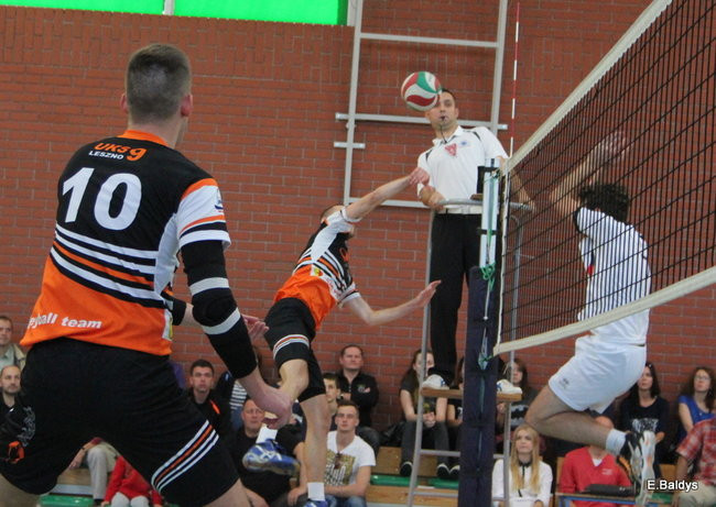 Udany debiut (zdjęcia)