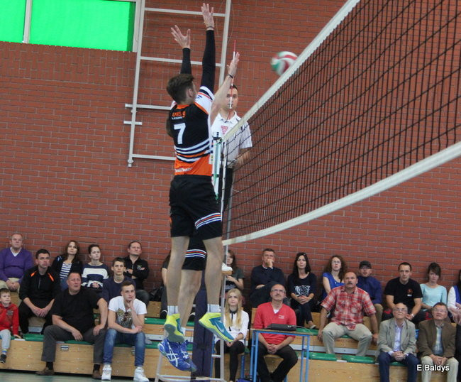 Udany debiut (zdjęcia)