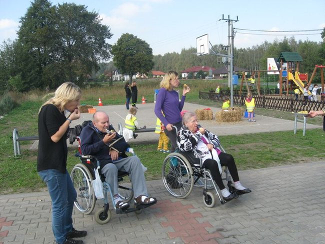 Święto pieczonego ziemniaka w Dąbczu (zdjęcia)