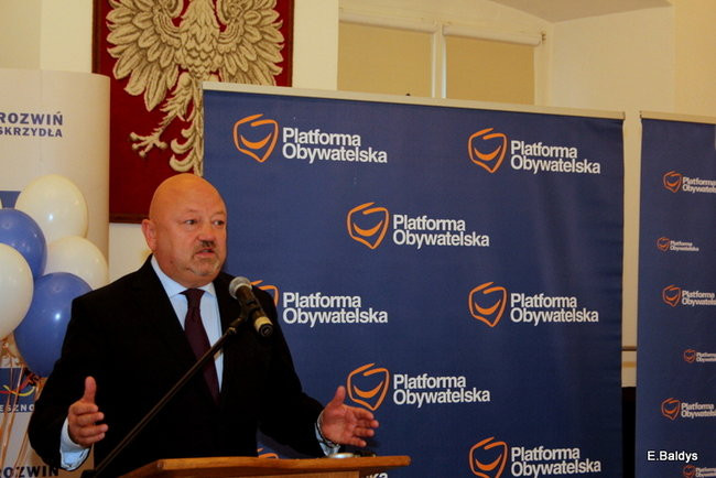 PO przedstawiła kandydatów (zdjęcia)