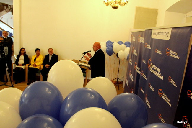 PO przedstawiła kandydatów (zdjęcia)