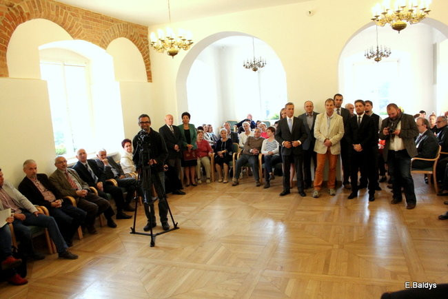 PO przedstawiła kandydatów (zdjęcia)