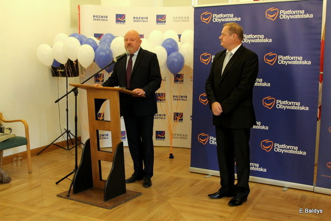 PO przedstawiła kandydatów (zdjęcia)