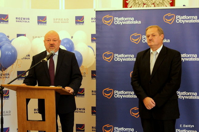 PO przedstawiła kandydatów (zdjęcia)