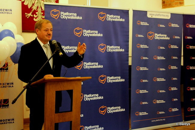 PO przedstawiła kandydatów (zdjęcia)