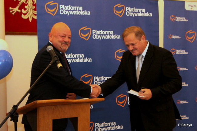 PO przedstawiła kandydatów (zdjęcia)