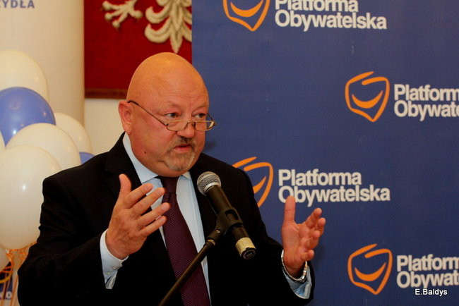 PO przedstawiła kandydatów (zdjęcia)