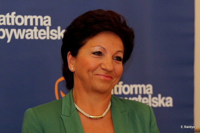 PO przedstawiła kandydatów (zdjęcia)