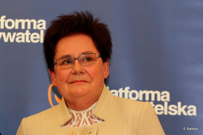 PO przedstawiła kandydatów (zdjęcia)