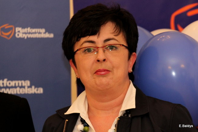 PO przedstawiła kandydatów (zdjęcia)