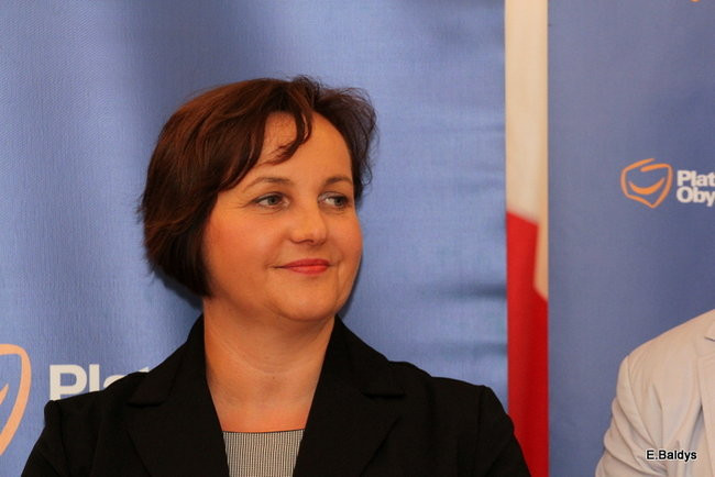 PO przedstawiła kandydatów (zdjęcia)