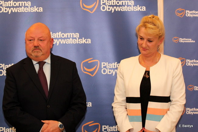 PO przedstawiła kandydatów (zdjęcia)