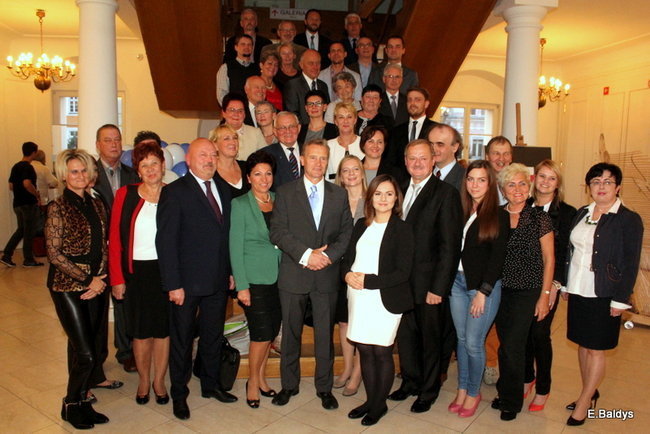 PO przedstawiła kandydatów (zdjęcia)