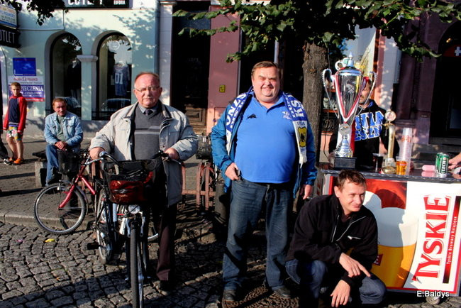 Puchar na rynku (zdjęcia)