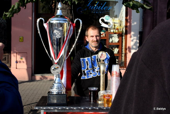 Puchar na rynku (zdjęcia)