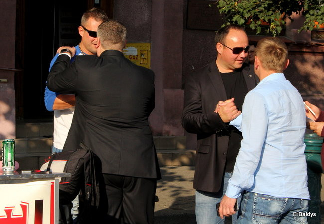 Puchar na rynku (zdjęcia)