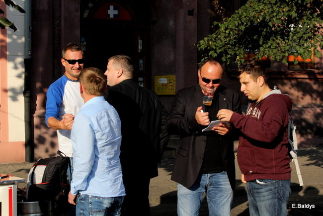 Puchar na rynku (zdjęcia)