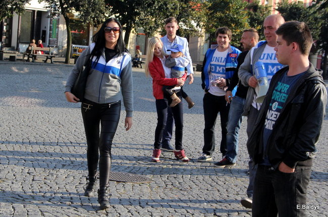 Puchar na rynku (zdjęcia)