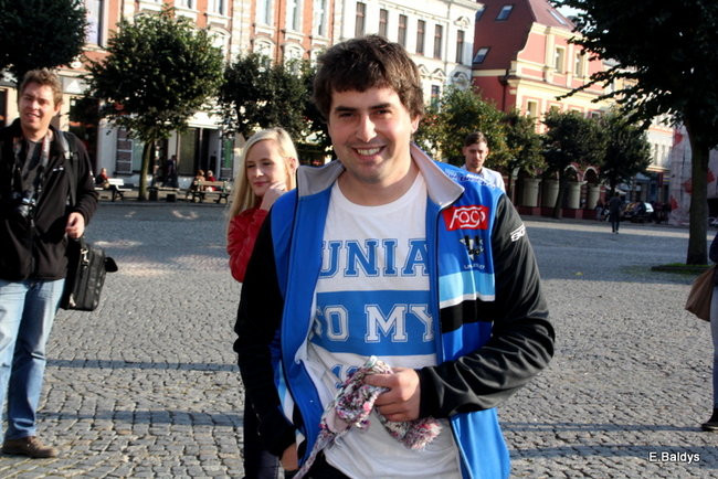 Puchar na rynku (zdjęcia)