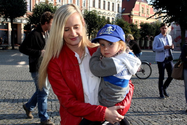 Puchar na rynku (zdjęcia)