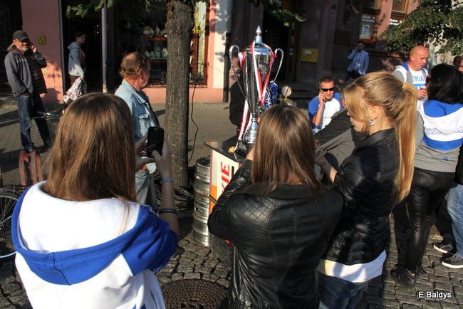 Puchar na rynku (zdjęcia)