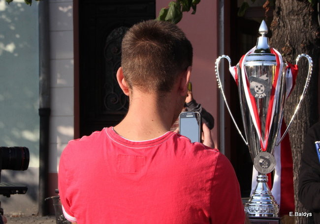 Puchar na rynku (zdjęcia)