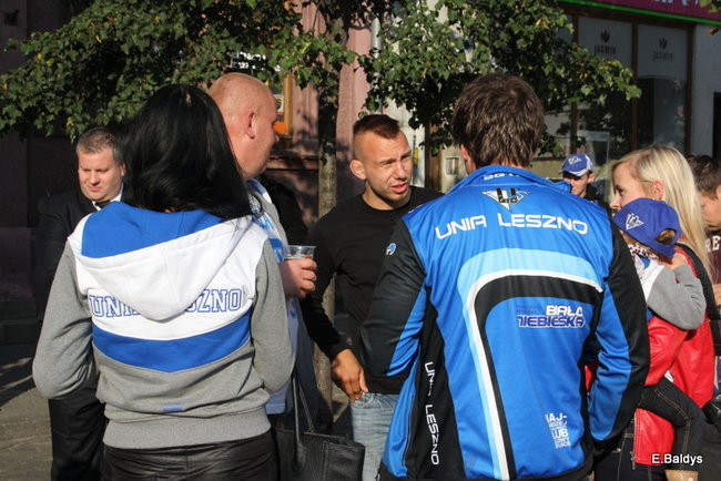 Puchar na rynku (zdjęcia)