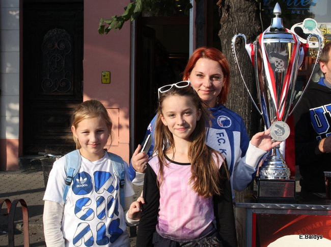 Puchar na rynku (zdjęcia)