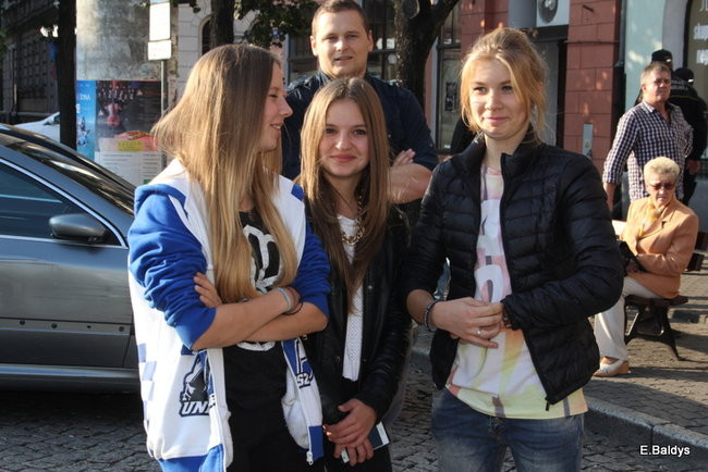 Puchar na rynku (zdjęcia)